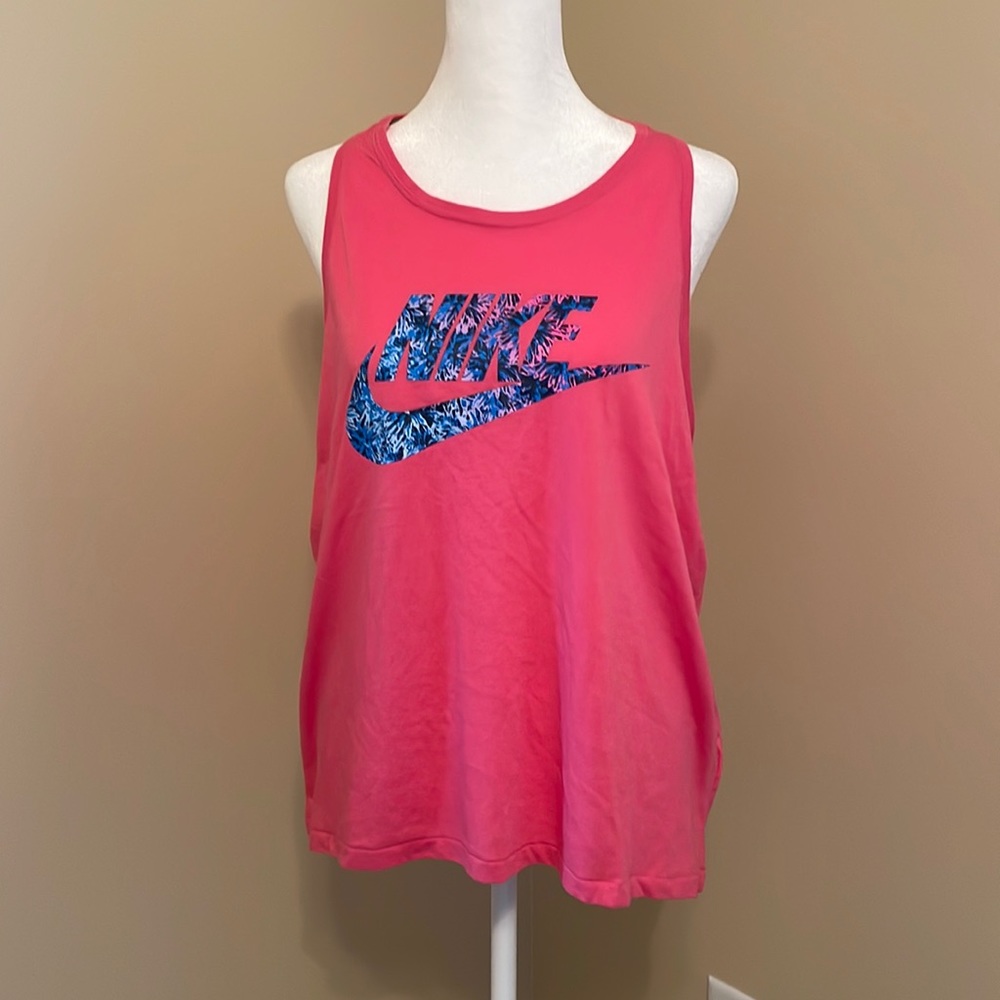 Nike oversized Workout Tank Top